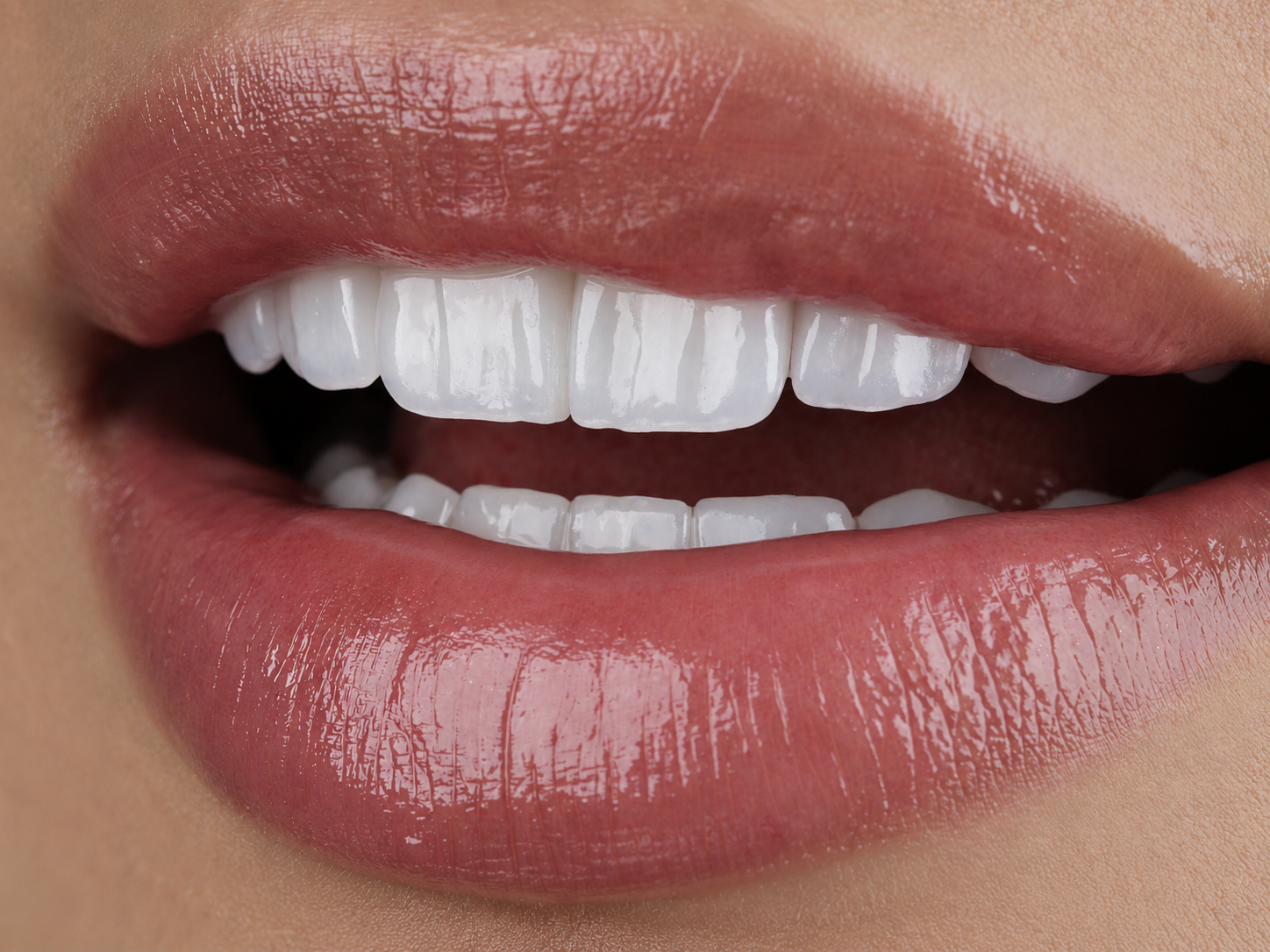 Carillas dentales de cerámica: sonrisa natural de una paciente de Dental & Design